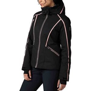 Rossignol Black and Pink Ski Jacket